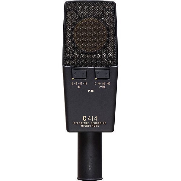 Open Box AKG C414 XLII Reference Multi-Pattern Condenser Microphone Level 2  194744285325