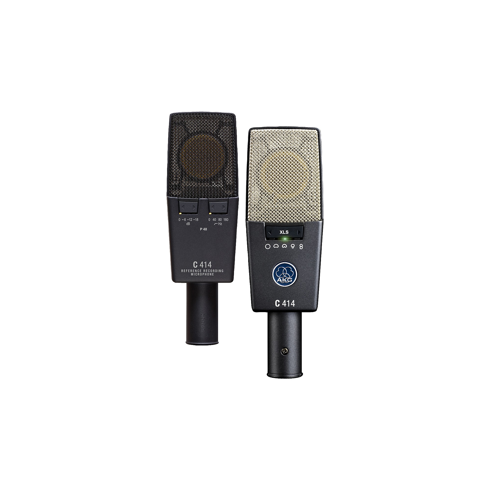 AKG C 414 XLS/ST Matched Pair | Guitar Center