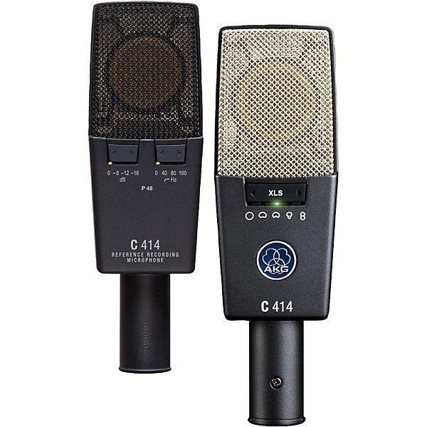 AKG C 414 XLS/ST Matched Pair | Guitar Center