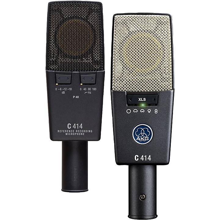 AKG C 414 XLS/ST Matched Pair | Guitar Center