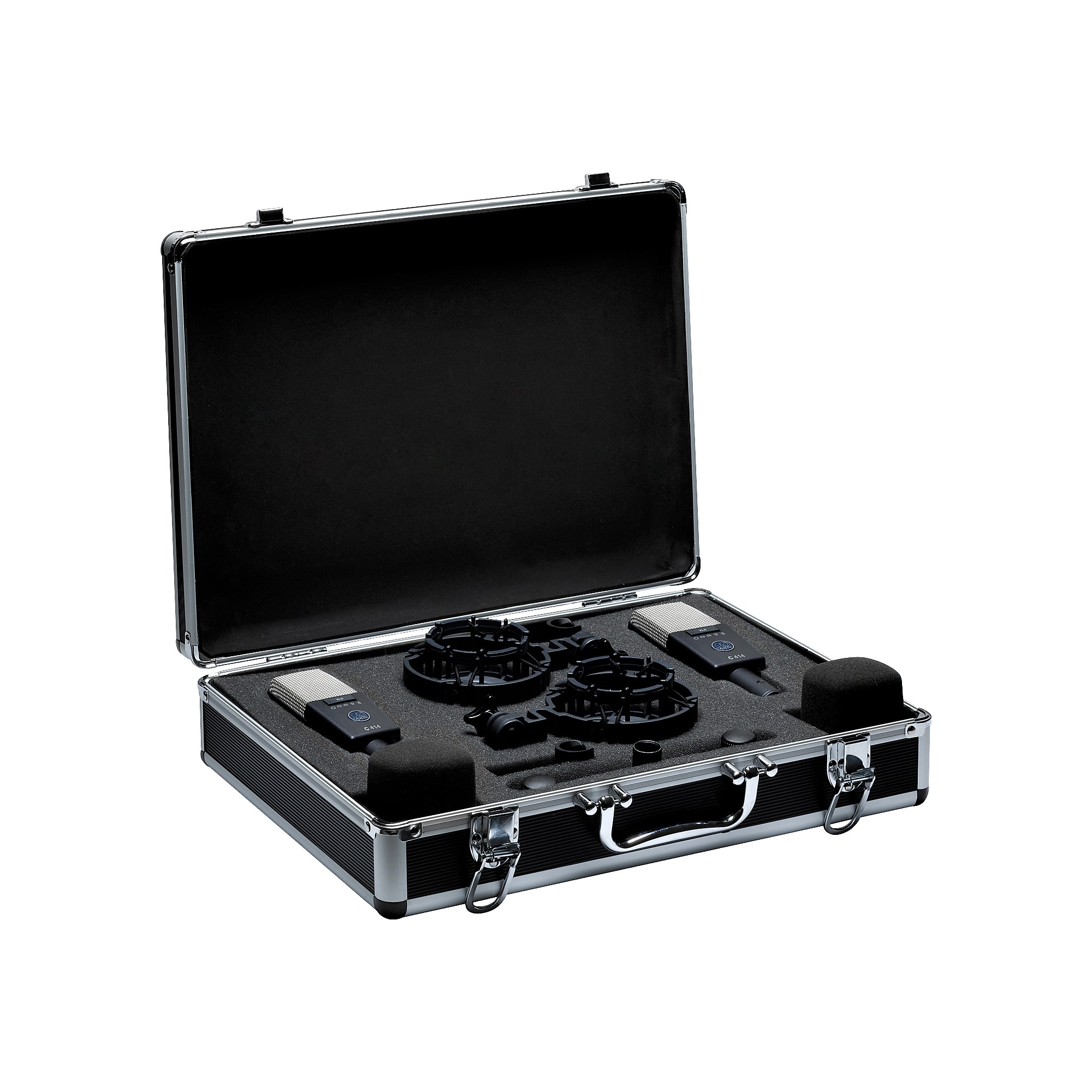 AKG C414 XLS/ST Stereo Set Condenser Microphones | Guitar Center