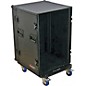 Odyssey Black Label 16-Space Amp Rack with Wheels thumbnail