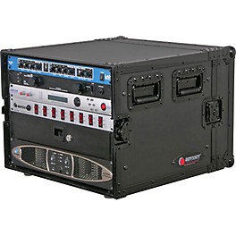 Odyssey Black Label Amp Rack 8 Space Rack Odyssey Black Label Amp Rack 8 Space Rack