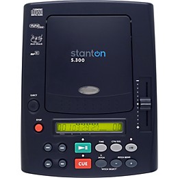 Open Box Stanton S.300 Tabletop DJ CD Player Level 1