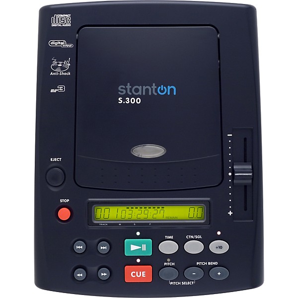 Open Box Stanton S.300 Tabletop DJ CD Player Level 1