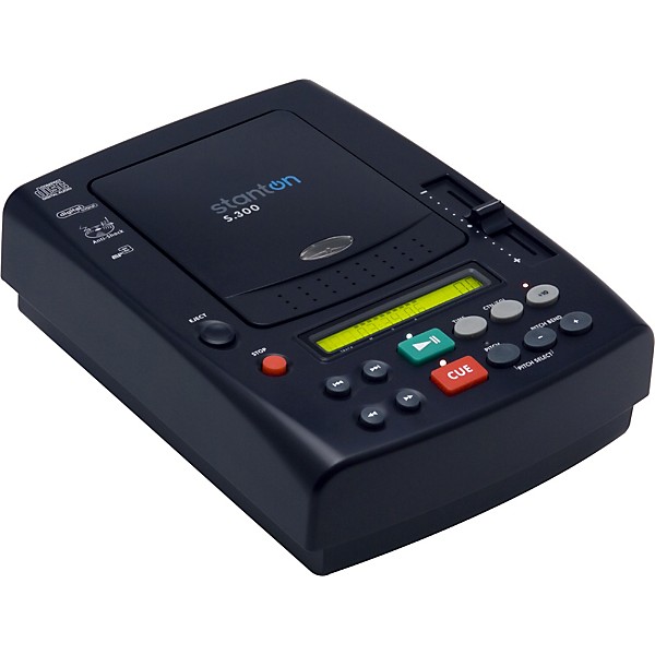 Open Box Stanton S.300 Tabletop DJ CD Player Level 1