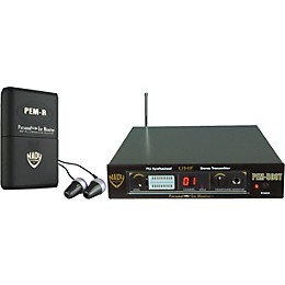 Nady PEM-500 Wireless System (564 - 574.3MHz)