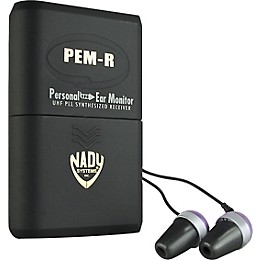 Nady PEM-500 Wireless System (564 - 574.3MHz)