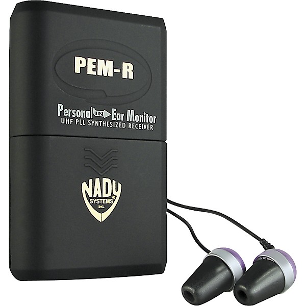 Nady PEM-500 Wireless System (564 - 574.3MHz)