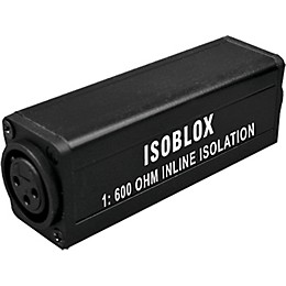 Rapco Horizon ISOBLOX Compact Signal Isolator