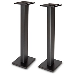 DR Pro SMS36BK Wood Studio Monitor Stand, 36" - Pair Black