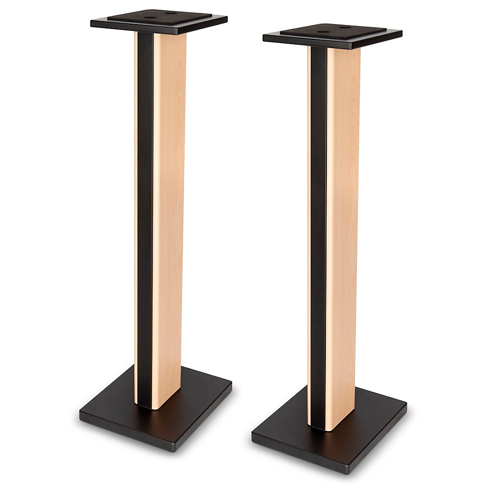 DR Pro SMS1BK Wood Studio Monitor Stand 