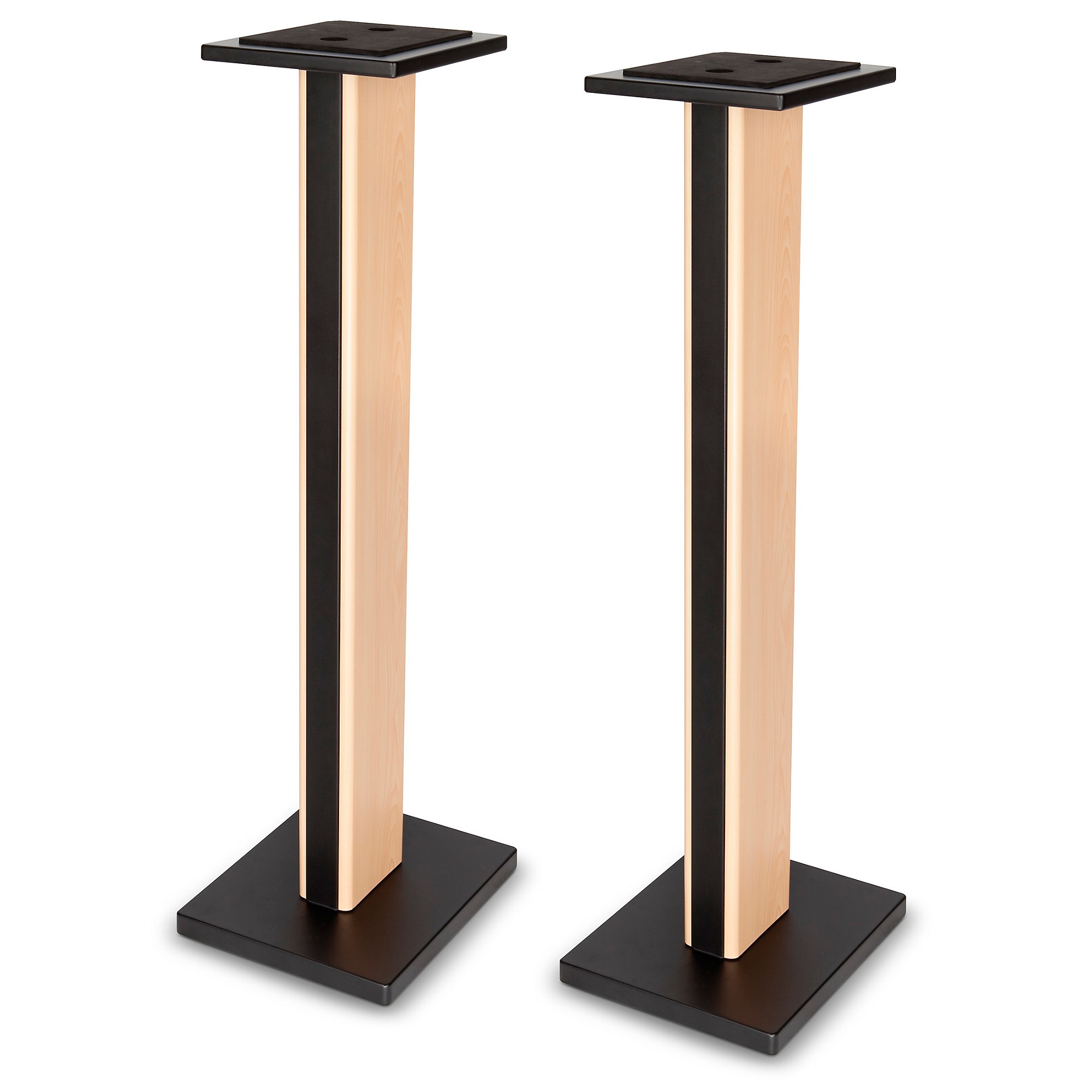 DR Pro Maple Wood Studio Monitor Stand (Pair) Maple