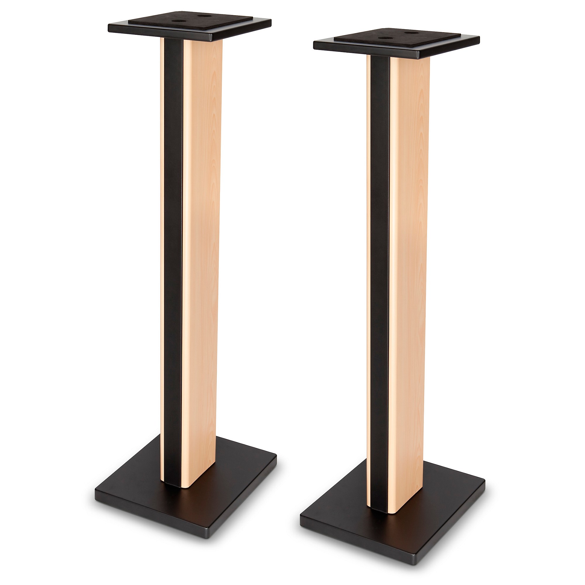 DR Pro Maple Wood Studio Monitor Stand (Pair) Maple | Guitar Center