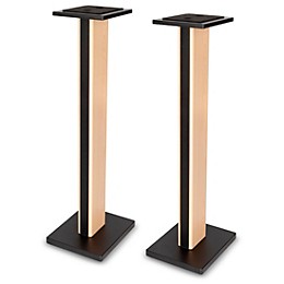 Open Box DR Pro Maple Wood Studio Monitor Stand (Pair) Level 1 Maple
