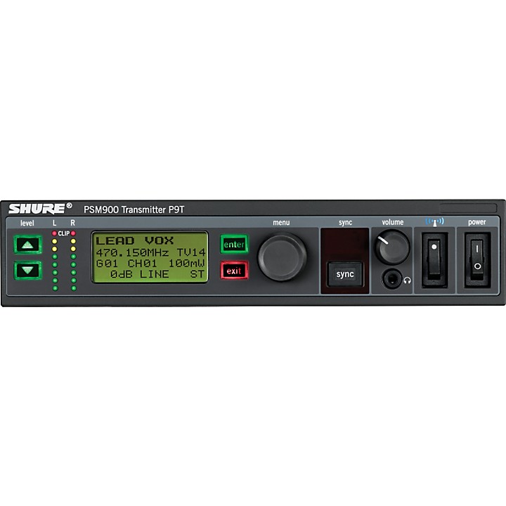 SHURE PSM900 Transmitter P3T ワイヤレスモニタリング 485933000901000-00-720x720.jpg