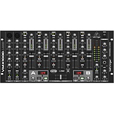 BEHRINGER DJX750 DJミキサー Behringer DJX750 DJ Pro Mixer at Gear4music