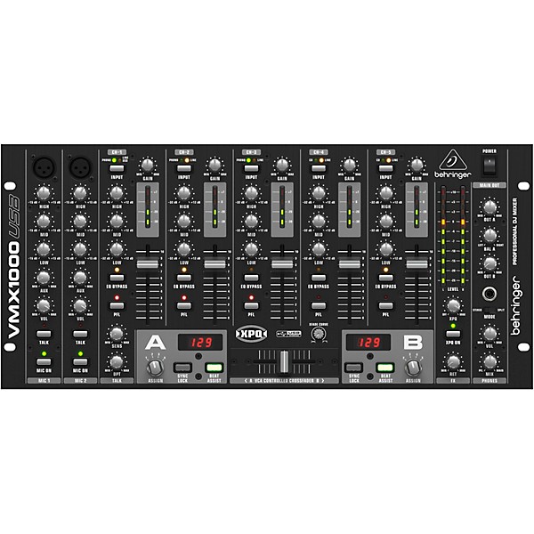 Behringer VMX1000 USB Pro Mixer