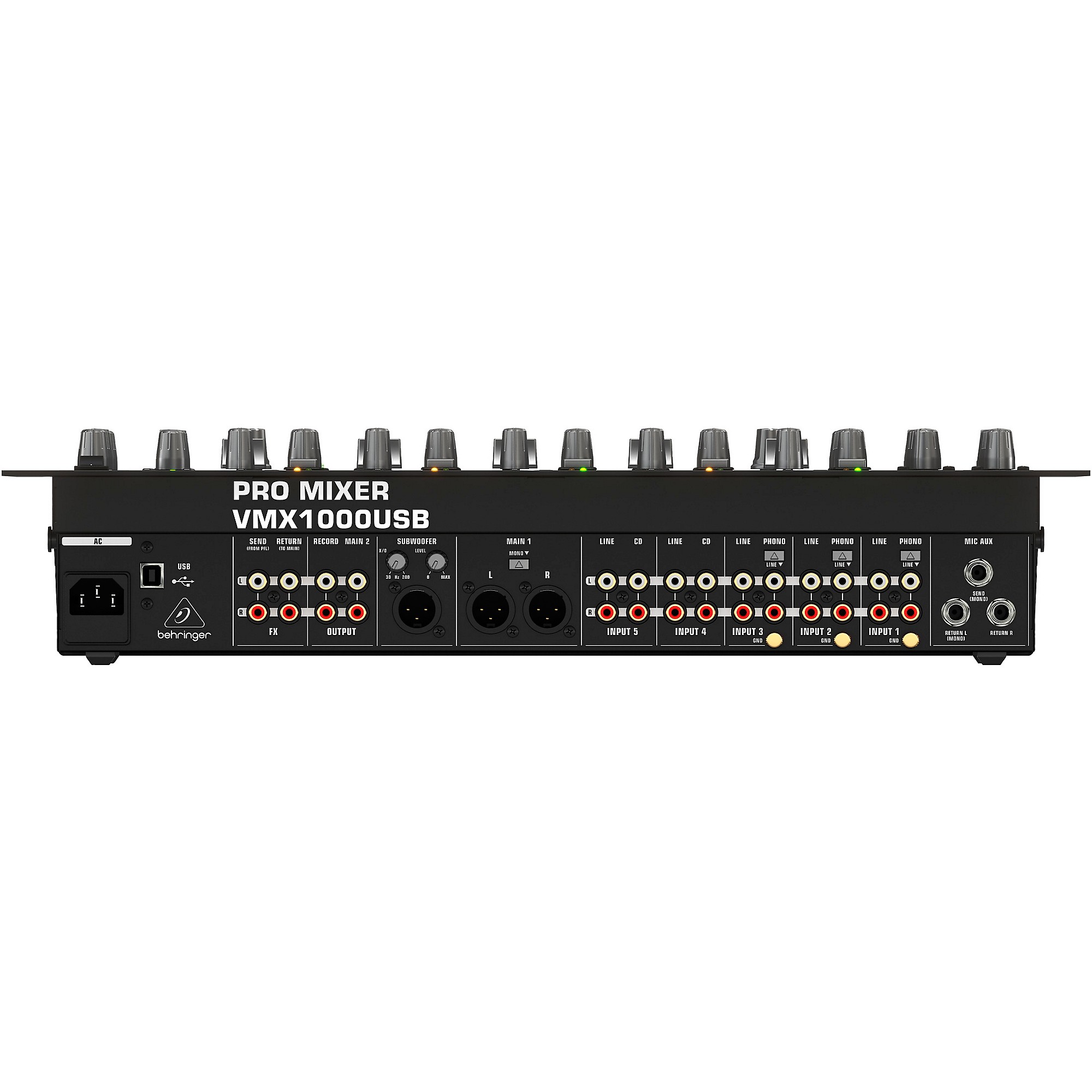 Behringer VMX1000USB Pro Mixer | Guitar Center