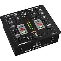 Behringer VMX100USB Professional 2-Channel DJ Mixer