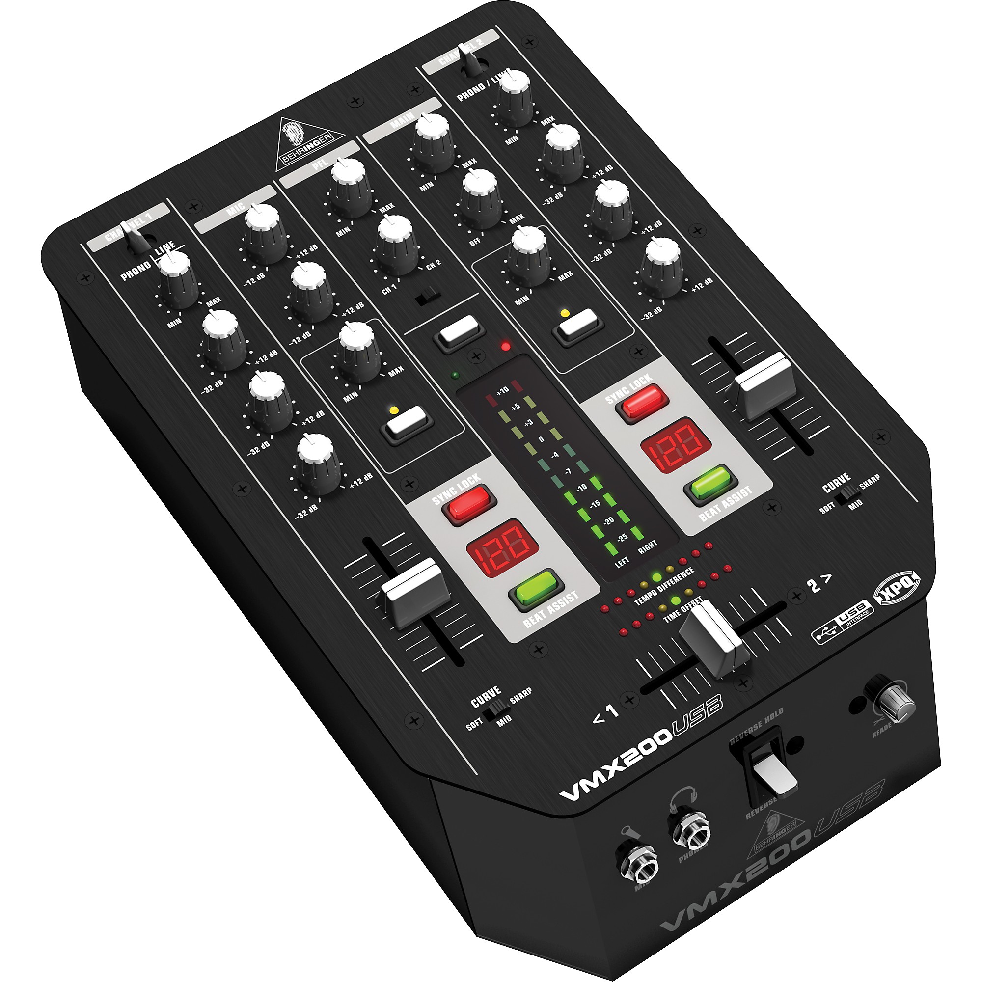Behringer VMX200 USB Pro Mixer | Guitar Center