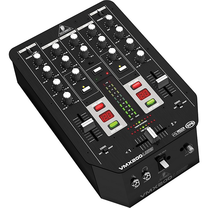 Behringer VMX200 USB Pro Mixer | Guitar Center