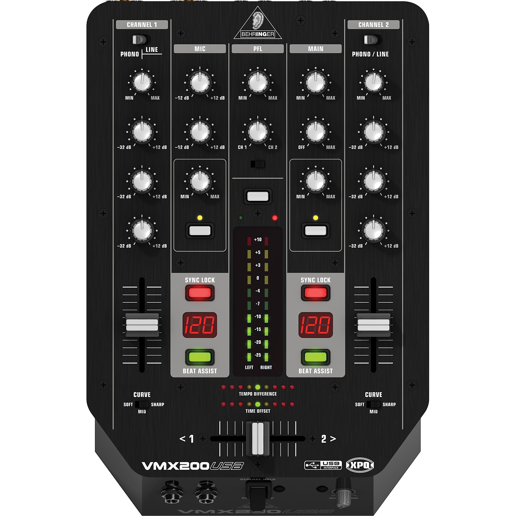 Behringer VMX200 USB Pro Mixer | Guitar Center