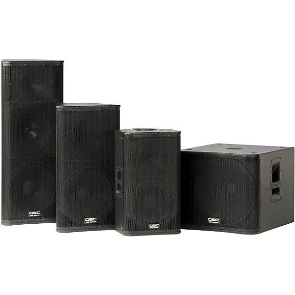 Restock QSC Guitar Center