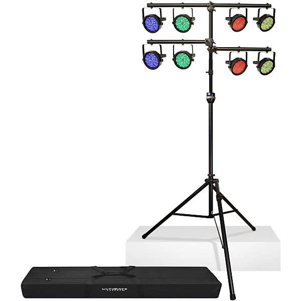 Open Box Ultimate Support LT-99BL Lighting Tree Package Level 1 Black