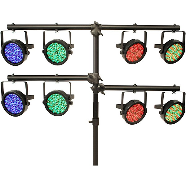Open Box Ultimate Support LT-99BL Lighting Tree Package Level 1 Black