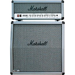 Marshall DSL100 and 1960A Silver Edition 100W Half Stack Package