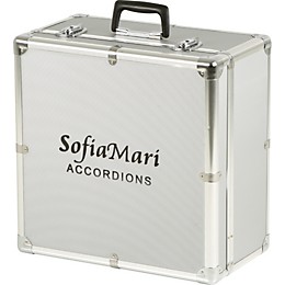 Sofiamari DAC-3412 Deluxe Metal Accordion Case