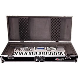 Odyssey Flight Zone: Keyboard case for 61 note keyboards with wheels