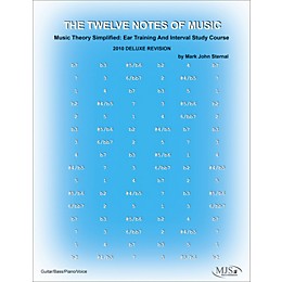 MJS Music Publications The 12 Notes of Music 2010 Deluxe Revision