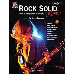 Carl Fischer Camp Jam: Rock Solid for Guitar Book/CD