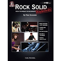 Carl Fischer Camp Jam: Rock Solid for Keyboards Book/CD