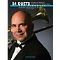 Carl Fischer 14 Duets for Trombone Book thumbnail