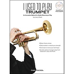 Carl Fischer I Used To Play Trumpet Book/CD