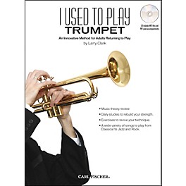 Carl Fischer I Used To Play Trumpet Book/CD