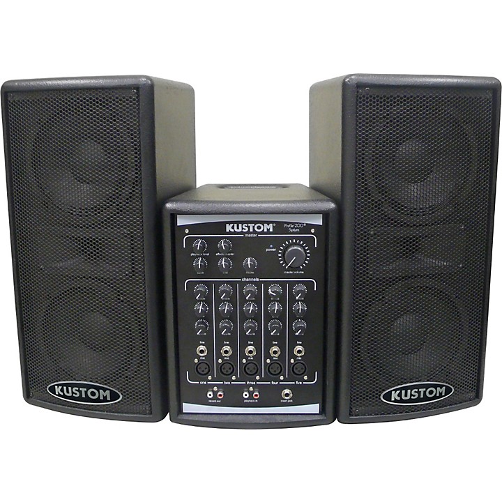 Open Box Kustom PA Regular 888366025031 | Guitar Center