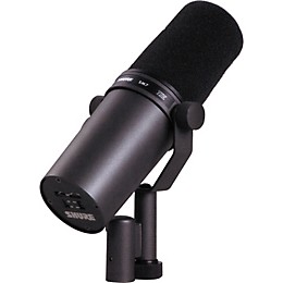 Shure SM7B Dynamic Mic with Cable and Stand