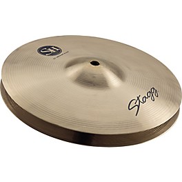 Stagg SH Regular Medium Hi-Hat Pair 10 in. Stagg SH Regular Medium Hi-Hat Pair 13 in.