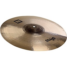 Stagg DH Dual-Hammered Exo Medium Thin Crash Cymbal 18 in.
