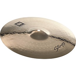 Stagg DH Dual-Hammered Brilliant Medium Crash Cymbal 18 in.