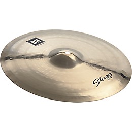 Stagg DH Dual-Hammered Brilliant Rock Crash Cymbal 16 in.