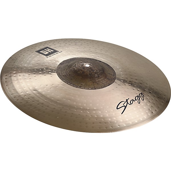 Stagg DH Dual-Hammered Exo Extra Dry Ride Cymbal 21 in.