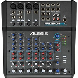 Alesis MultiMix 8 USB FX Mixer