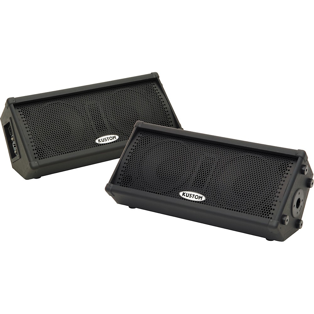 UPC 886830542152 product image for Kustom Pa Kpc210mp Powered Speaker Pair | upcitemdb.com