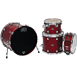 DW Performance Series 4-Piece Shell Pack Candy Apple Lacquer