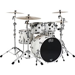DW Performance Series 5-Piece Shell Pack White Ice 18X22